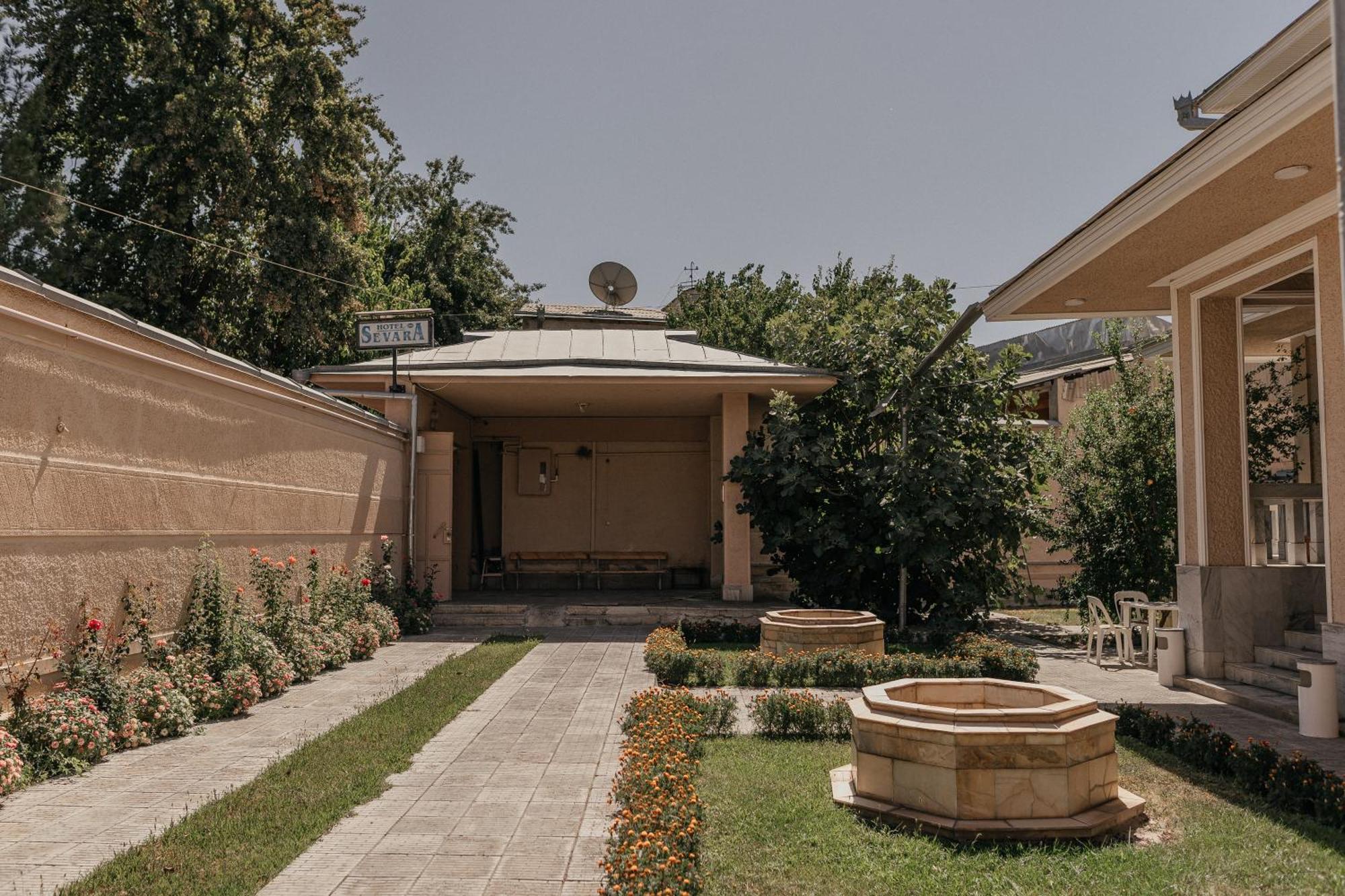 Sevara Guest House Самарканд Екстер'єр фото